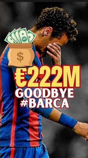 Neymar is the most expensive player in football history 💰 #football