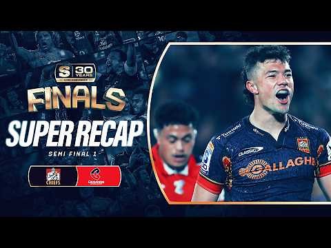 CHIEFS v CRUSADERS | Semi Final Recap | Super Rugby Pacific 2026
