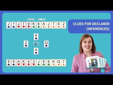 Joan Butts Bridge - Inferences: Clues for Declarer