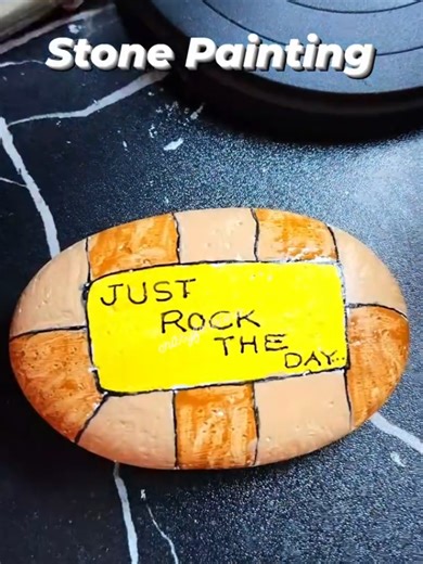 Stone Painting Ideas #stoneart#tutorial #artandcraft #deathnote #act | paint