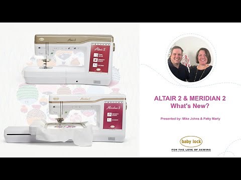 What's New with the Altair 2 and Meridian 2?