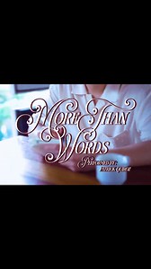 Patrick Quiroz. More Than Words. VISUALIZER DROPPING MARCH 14 #PatrickQuiroz #CornerstoneMusic | Cornerstone Entertainment