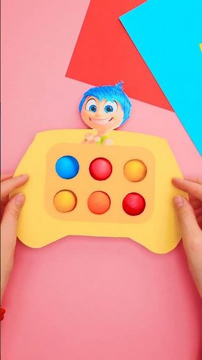 DIY Fidget Toy! 🎉🌈 Create Your Own! ✨😋