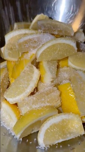Salted/Preserved Lemon Adventures: Making It Rain #recipes #lemon