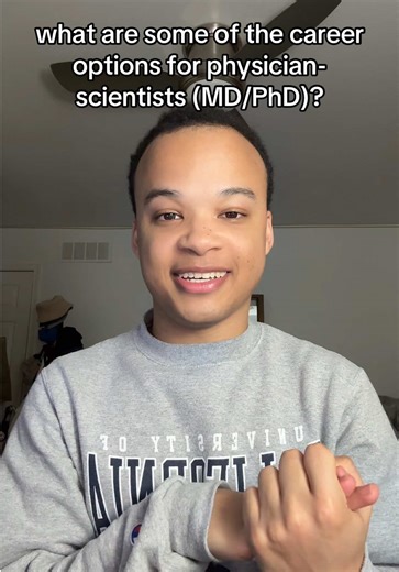 Exploring the MD/PhD Pathway: Career Options as a Physician Scientist