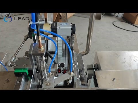 Automatic cutlery packing machine | Automatic feeding and packing of soup spoon