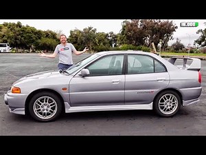 ¿Por qué el Mitsubishi Lancer Evolution 4 es una LEYENDA del JDM?