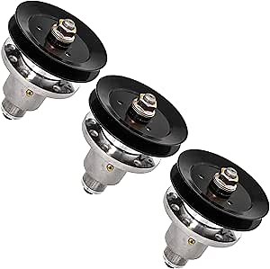 8TEN Mower Spindle for Exmark 48 inch Deck Lazer Z CT Zero Turn Turf Tracer Metro HP Walk Behind 103-9081 3 Pack