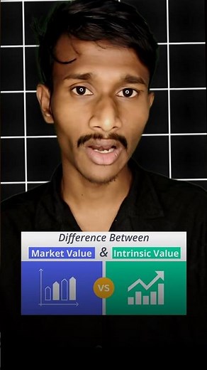 What Is Intrinsic Value? Explained in 30 Seconds