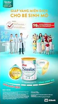 SIMILAC TOTAL PROTECTION 2+, GIÁP VÀNG MIỄN DỊCH CHO BÉ SINH MỔ.