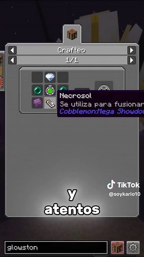 Consigue a Necrozma Melena Crepuscular en Minecraft