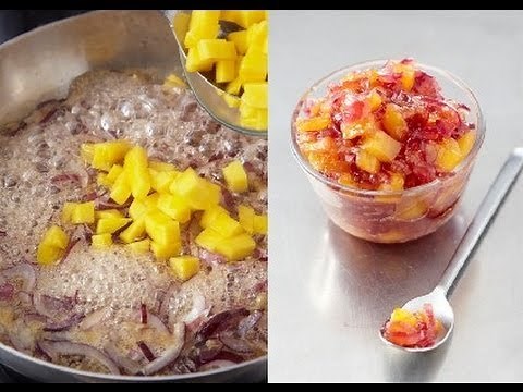 Technique de cuisine : Faire un chutney