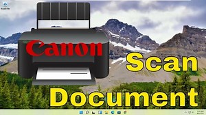 How To Scan A Document In Canon Printer [Guide]