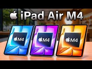M4 iPad Air CONFIRMED Release Date? - Mark Gurman's Latest LEAKS!