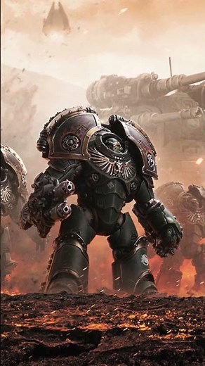 The Cataphractii Primus Terminator Armour| 40k lore