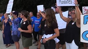 Michigan parents protest local mask mandate