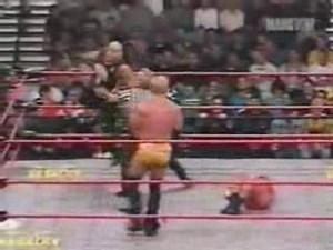 Filthy Animals vs Shane Douglas & Torrie Wilson 29/10/00