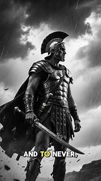 The Spartan Warrior Code — Discipline, Honor & Dut