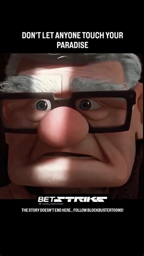 Blockbuster Toons on Instagram: "🎬 Movie: Up (2009, Disney/Pixar) 🎥 Scene: The Inciting Incident and Launch 📖 Summary: Surrounded by relentless urban development, the elderly and heartbroken Carl Fredricksen loses his temper defending his sentimental mailbox, resulting in a forced move to a retirement home. But Carl has other plans: he attaches thousands of balloons to his house, turning it into a spectacular airship to finally fulfill his and his late wife Ellie's dream of reaching Paradise 