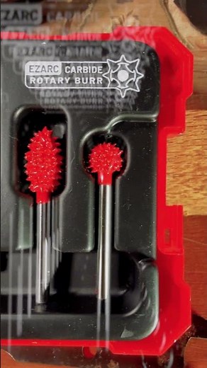 EZARC Carbide Rotary Burr Kit Review | Fast Wood Carving & Shaping Test