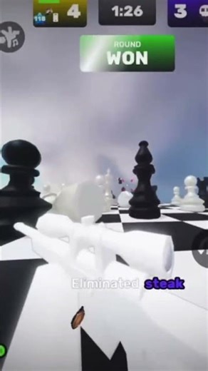 Insane sniper snipe part 3 Roblox rivals #roblox