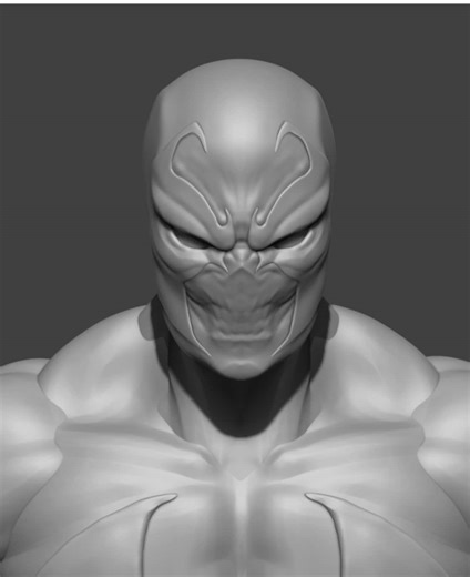 Creating a Muay Thai Tiger Knee Sculpture in ZBrush