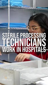 Discover your potential in the Sterile Processing Tech program at Fortis Institute. | Fortis Colleges and Institutes