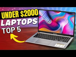 Best Laptops under $2000 in United States 2026