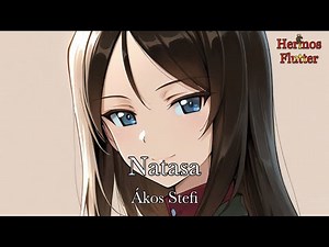 Ákos Stefi - Natasha / Natasa (Lyrics & English Subtitle) | Hungarian Love Song