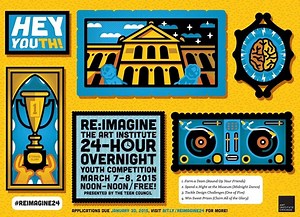 EVENT: Re:Imagine The Art Institute of Chicago 24-Hour Overnight Design Competition