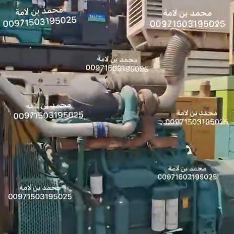 Deisel generator Capacity 25kva to 2500kva available in duba i phone number 00971503195025 | معرض محمد بن لامة لتجارة الآلات الثقيلة والمعدات النفطية