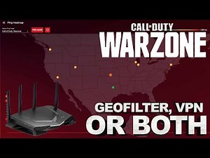 NETDUMA 3.0 & CALL OF DUTY WARZONE, VPN VS GEOILTER ONLY