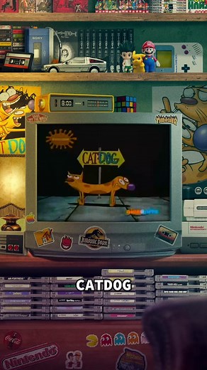 Cat Dog #catdog #cartoon #anime #80s #90s #retrotv