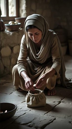 The Widow`s Offering: A Story of True Sacrifice.