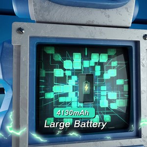 The sleek exterior of #ZenFone Max Plus lies massive energy of 4130mAh battery custom-crafted to pack maximum performance into a minimum space. | ASUS