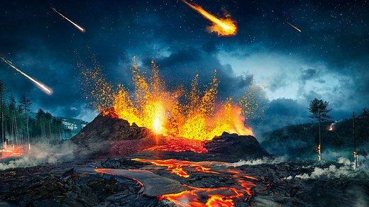 Earth - Series 1: 1. Inferno