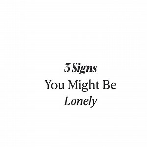 3 Signs You Might Be Lonely 🥱 Poor quality of sleep 💬 Oversharing when speaking to people 👯‍♀️ Holding friends to higher than reasonable standards Most people don’t recognise symptoms of loneliness because they think it’s impossible to be lonely with people around you. One of the most damaging mythologies on connection I see being shared online is that – to feel less lonely, we should be dropping “superficial” connections in favour of deeper ones. That’s not the case. The truth is, we’re gift