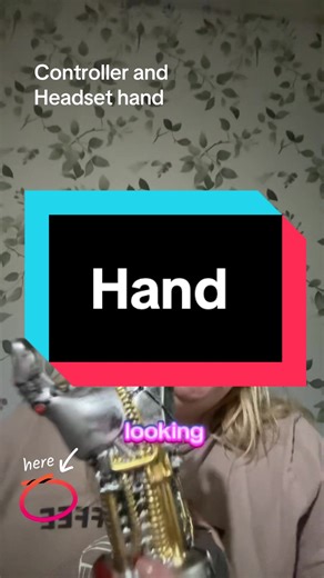 Hand designed to hold your controller and headset #tiktokmademebuyit #dealdrops #hand #controller #gamin