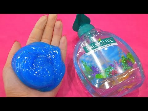 SLIME WITHOUT GLUE with HAND SOAP?! 😍 SLIME WITHOUT GLUE!! 💦