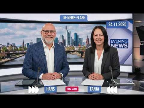 Podcast Folge 4 KI News Flash 24 11 2025 Exxpertise