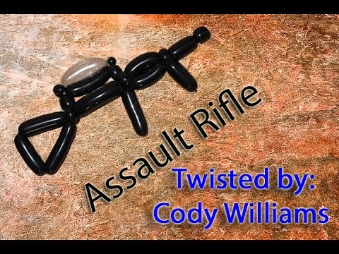 How to make a Balloon Assault Rifle