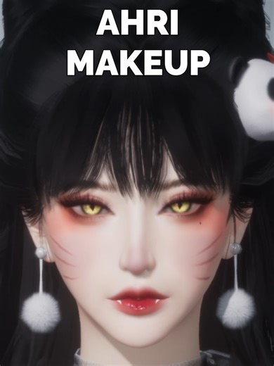 Where Winds Meet || Makeup Edition || Ahri Makeup Dropping Ahri’s makeup code because y’all kept asking 👀✨ If you like this look, don’t forget to support my works in the gallery 💗 Search ‘Eenaa’ on the Designer tab ✨ #wherewindsmeet #WWMCIES2 #WWMonTiktok #charactercustomization #Ahri