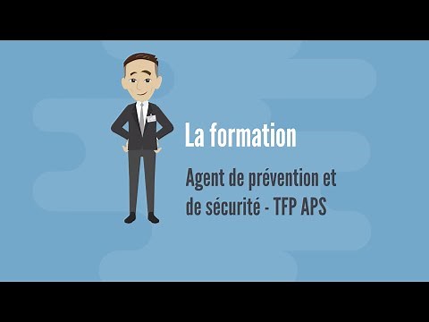 Formation agent de prévention et de sécurité - TFP APS