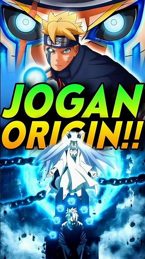 JOGAN ORIGIN AND TONERI CONNECTION EXPLAIN !! #anime #boruto #naruto #narutoshippuden