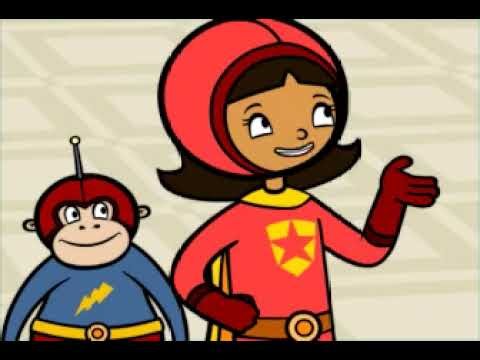 WordGirl Mystery Meat Comic Book Ending