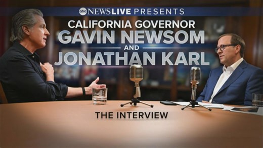 'I really believe it is code red' | Newsom sounds alarm in ABC News interview