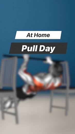 Sculpt and Strengthen Your Upper Body: Ultimate Home Pull Workout Routine for a Stronger Back and Toned Arms 💪🏼🔥🏋🏽‍♂️ #gymapp #fitnesstracker #gymjournal #homeworkout #pullworkout #upperbodyworkout #strongApp #fitlife #backday #trainhard #strengthtraining #fitfam #getstrong | Workout Inspiration