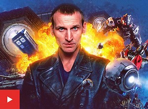 'The Ninth Doctor Adventures: Ravagers' Trailer: Christopher Eccleston Makes His Audio Return To 'Doctor Who' - SlashFilm