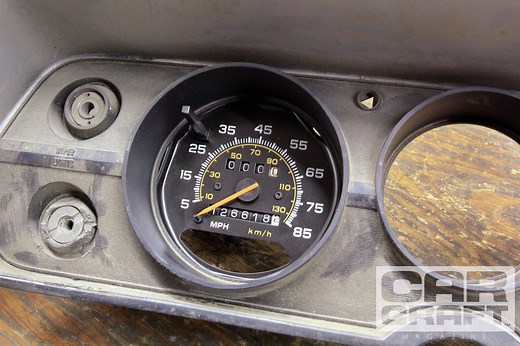 Electric Speedometer Conversion - Junkyard Builder