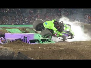 ULTIMATE Monster Jam Highlight Reel - CRASHES, SAVES, And WOW MOMENTS!